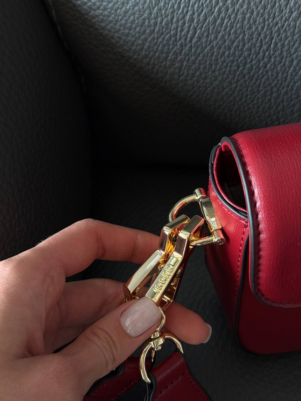 Gucci Horsebit 1955 Mini Bag Red Soft - 9