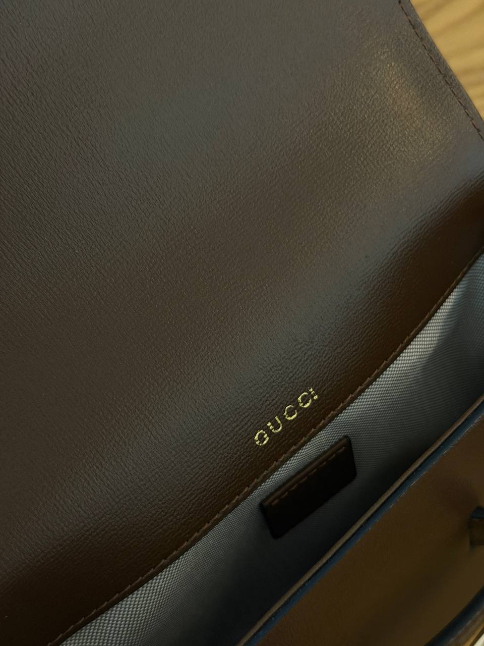 Gucci Horsebit 1955 Mini Bag Total Brown Soft - 11