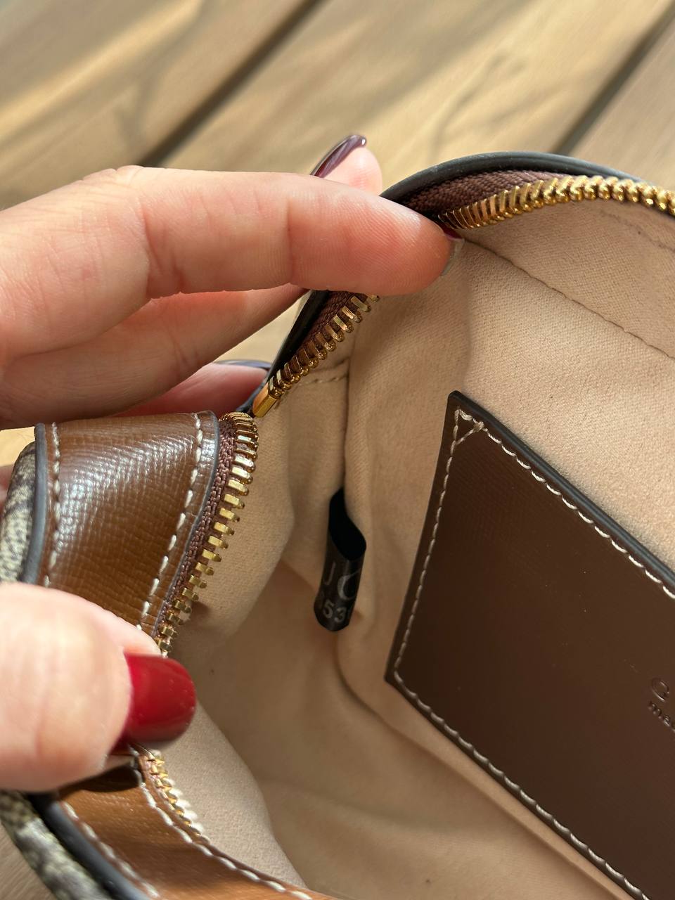 Gucci Horsebit 1955 Small Shoulder Bag Brown - 6