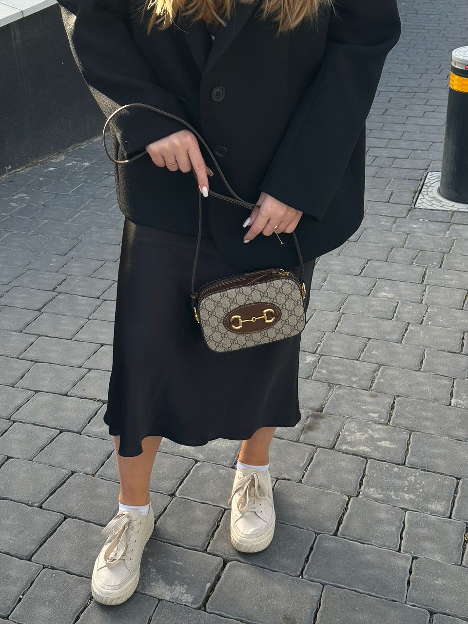 Gucci Horsebit 1955 Small Shoulder Bag Brown - 7