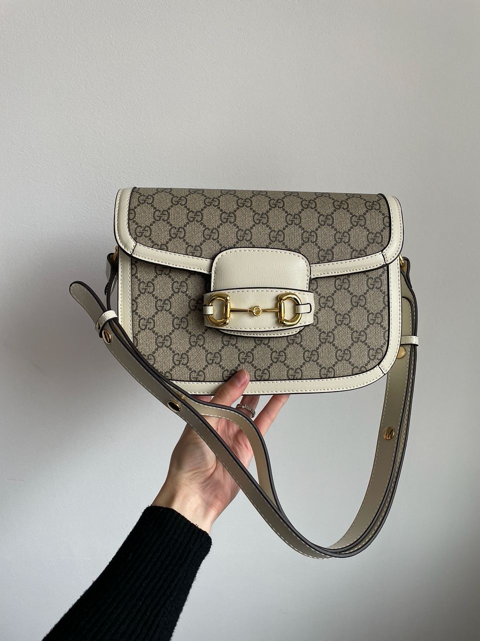 Gucci Horsebit 1955 Small Shoulder Bag - 10