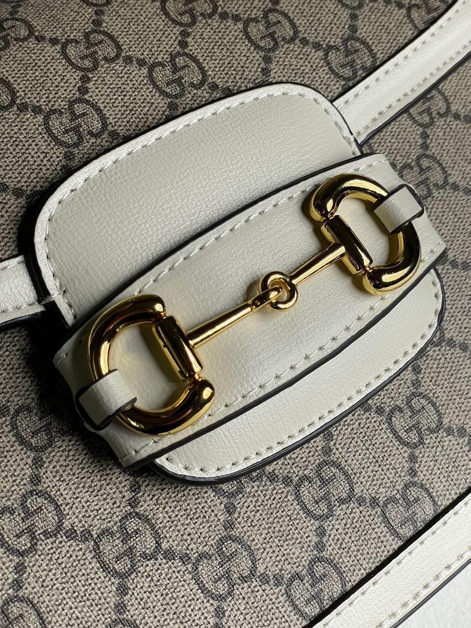 Gucci Horsebit 1955 Small Shoulder Bag - 12