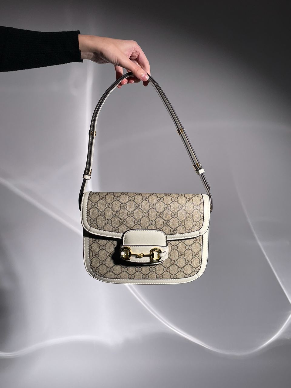 Gucci Horsebit 1955 Small Shoulder Bag - 8