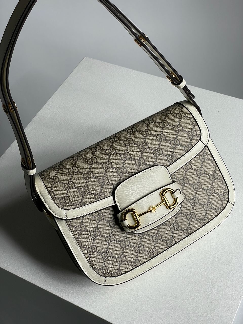 Gucci Horsebit 1955 Small Shoulder Bag - 9