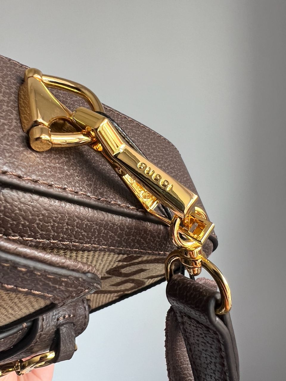 Gucci Horsebit 1955 Textile Mini Bag - 6