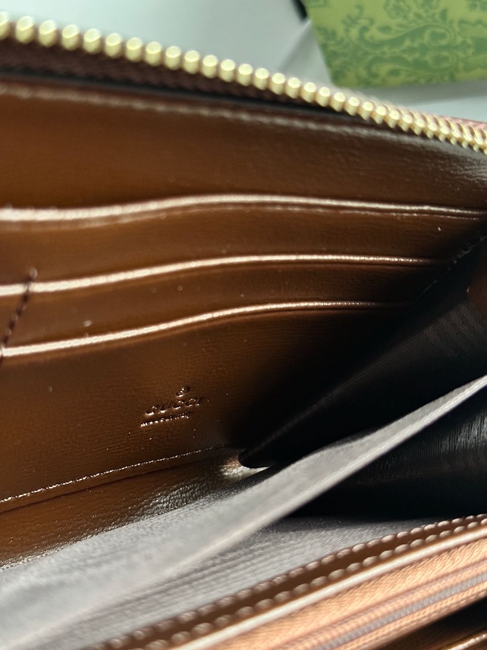 Gucci Horsebit 1955 Zip Around Wallet - 19