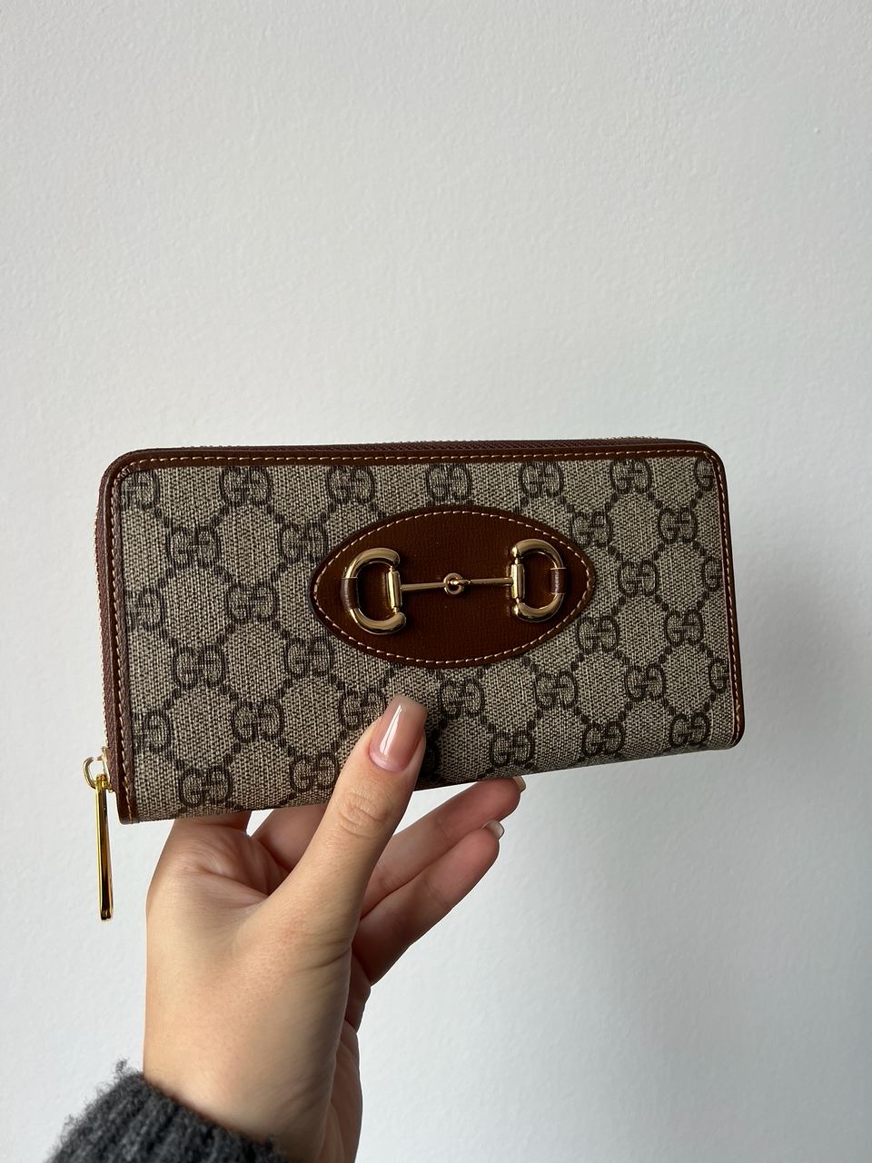 Gucci Horsebit 1955 Zip Around Wallet - 3