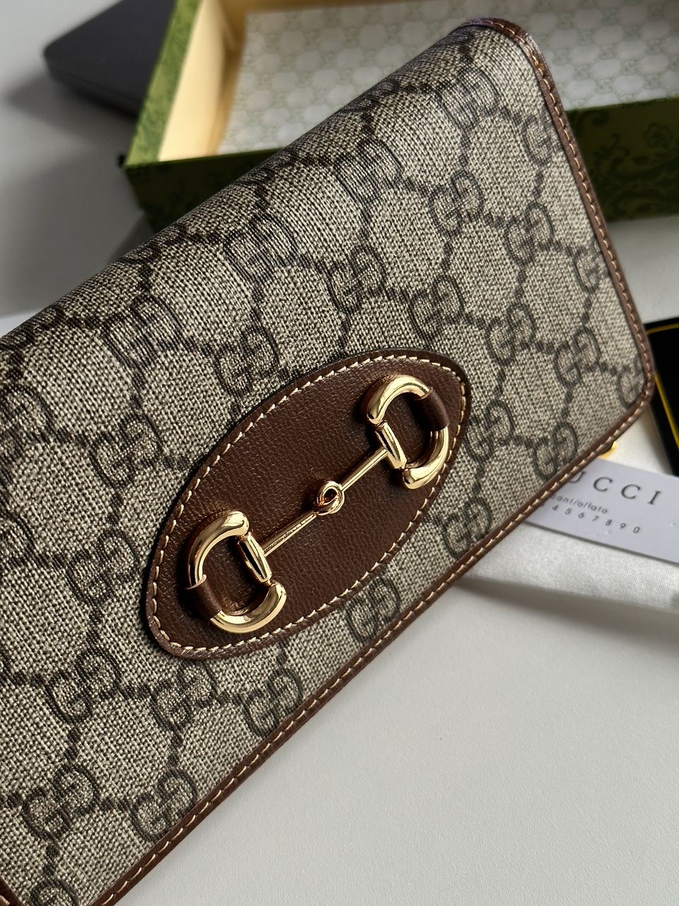 Gucci Horsebit 1955 Zip Around Wallet - 5