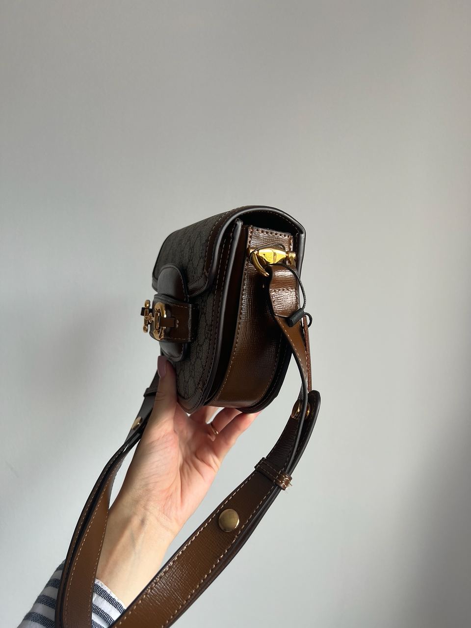 Gucci Horsebit Saddle 1654 - 7