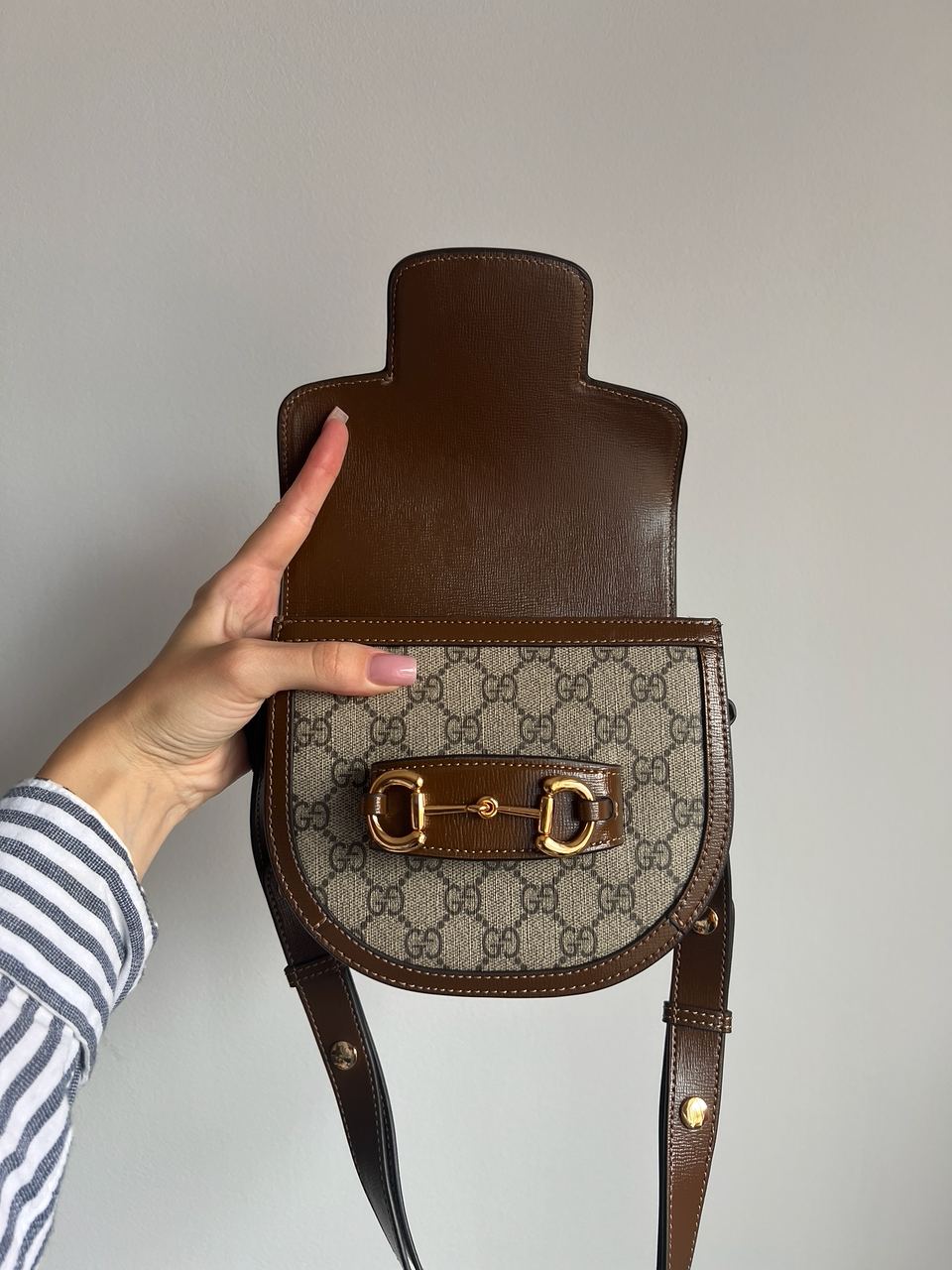 Gucci Horsebit Saddle 1654 - 8