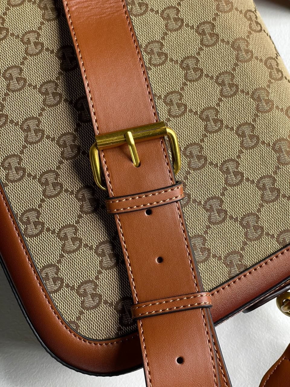 Gucci Lady Web GG Canvas Shoulder Bag - 29