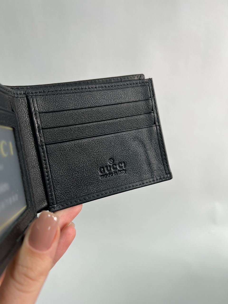 Gucci Leather GG Marmont Coin Wallet Black - 12