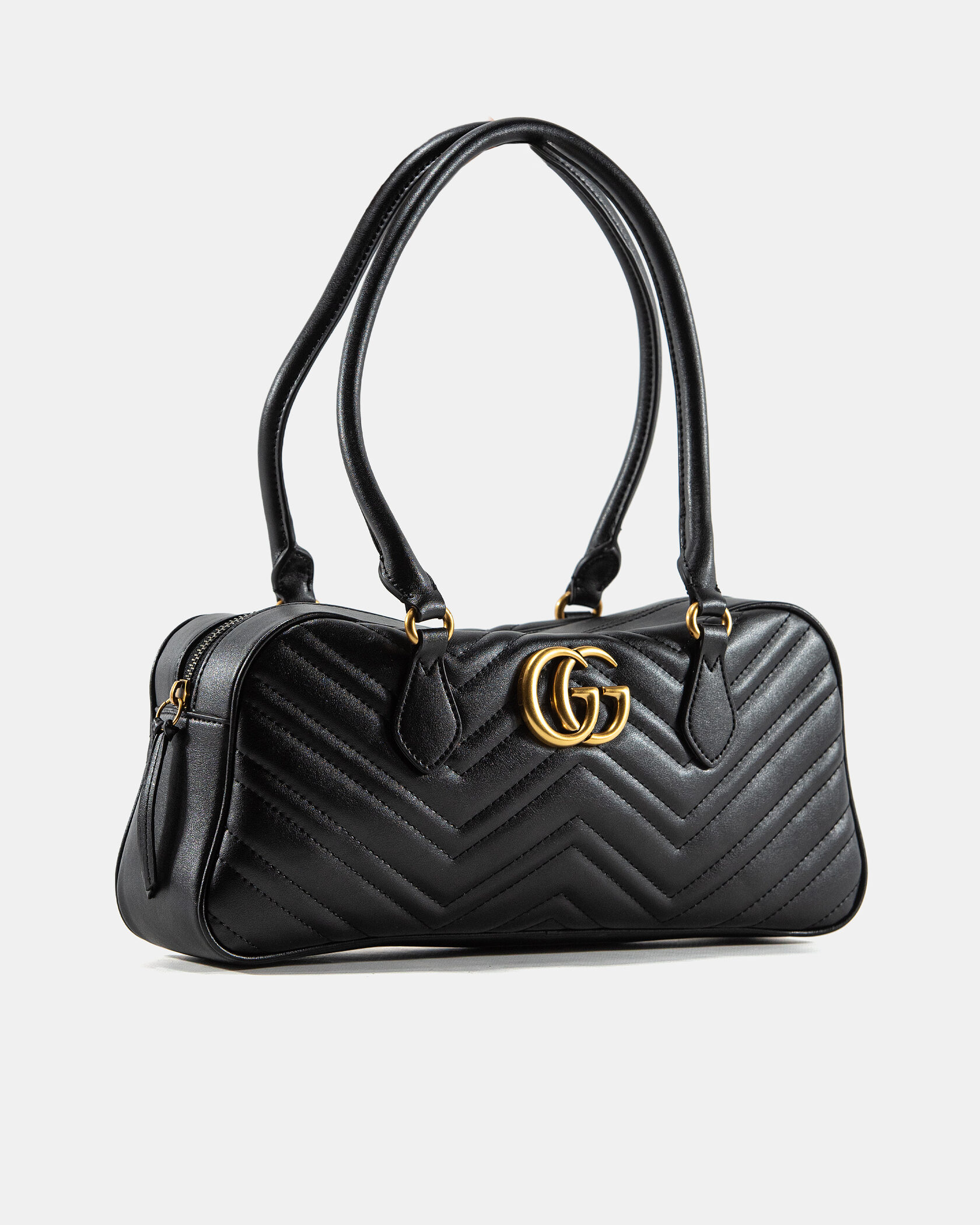 Gucci Marmont medium top handle bag - 4