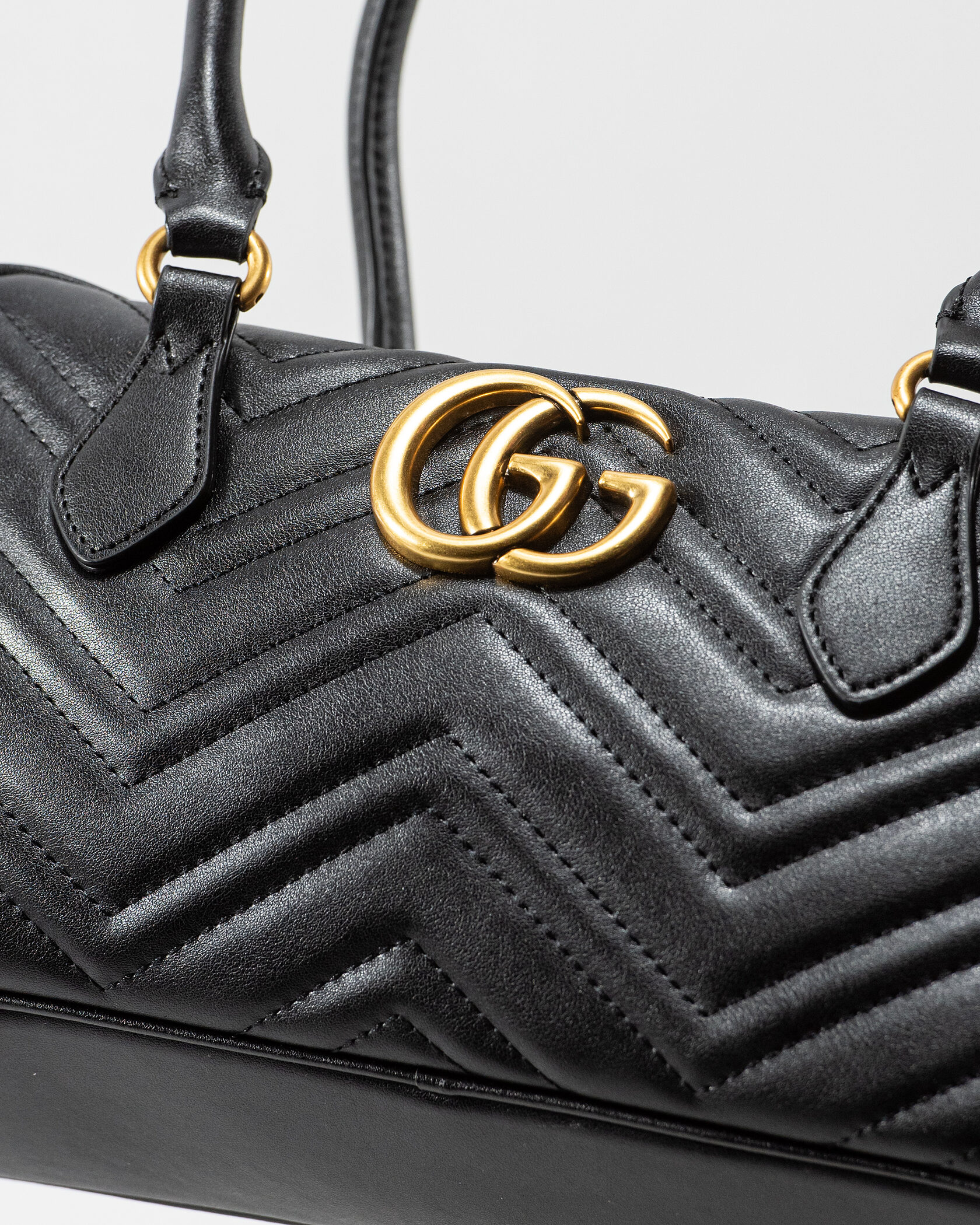 Gucci Marmont medium top handle bag - 5