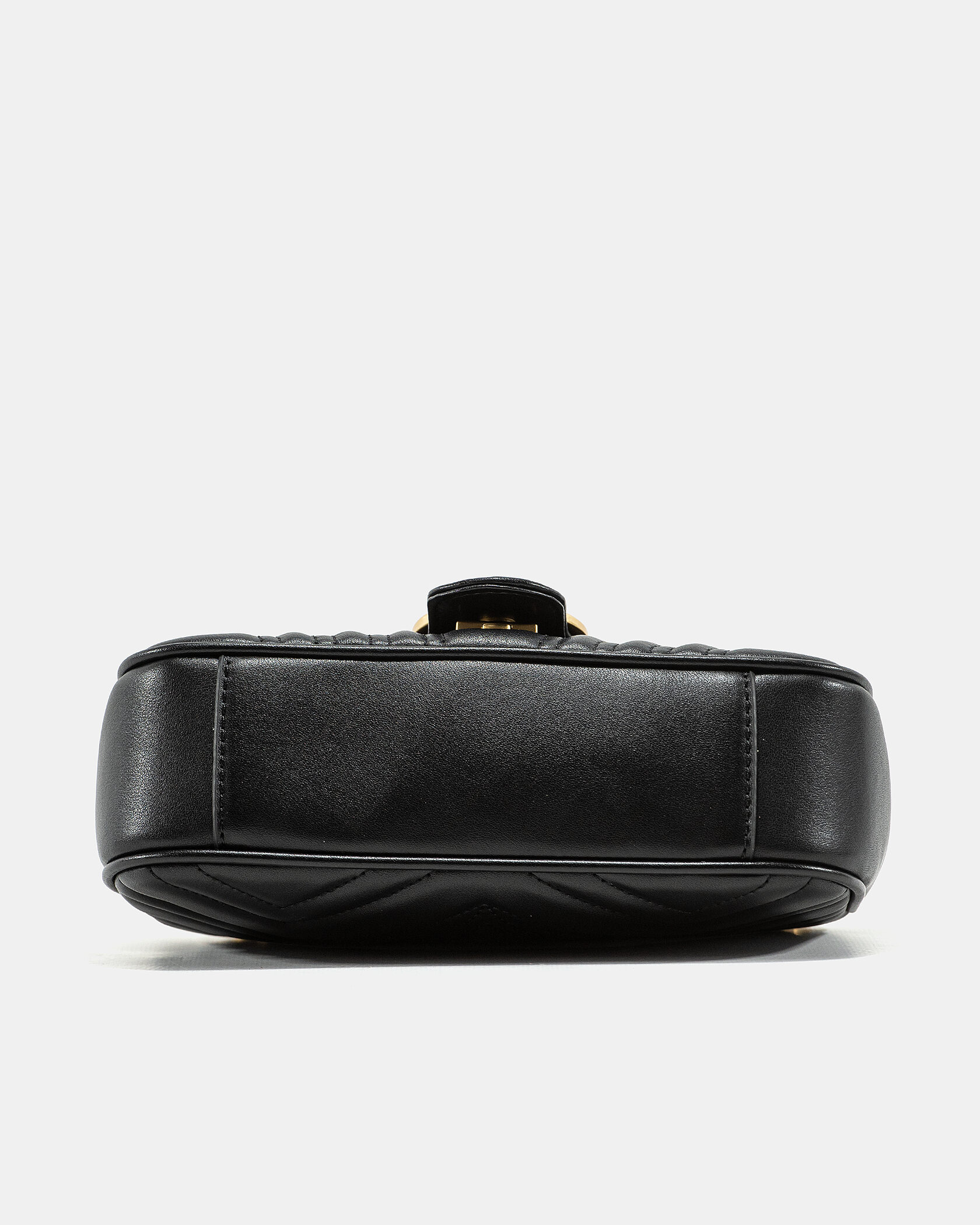 Gucci Marmont Mini Shoulder Bag Black - 11