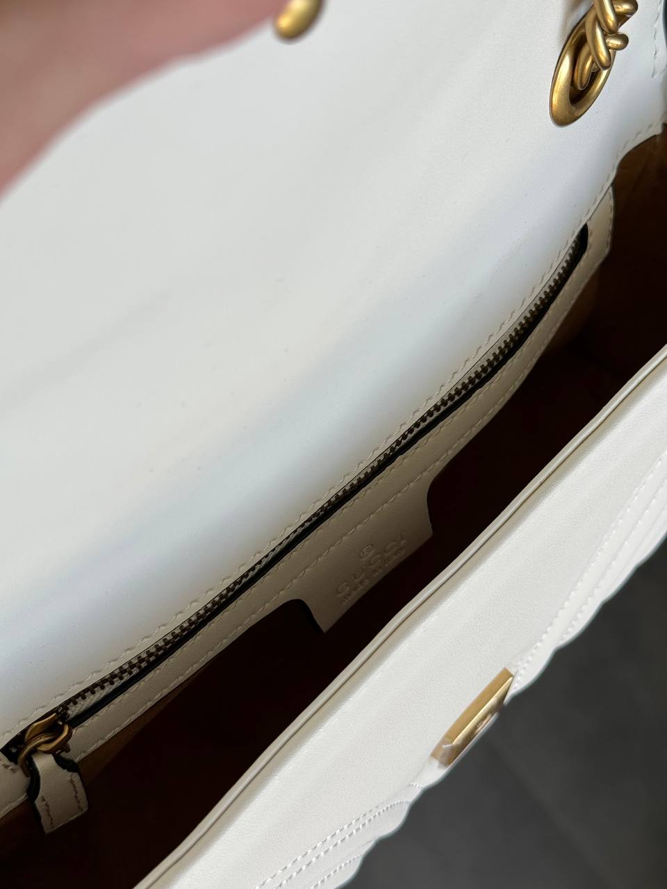 Gucci Marmont Mini Shoulder Bag, Gold Hardware - 5