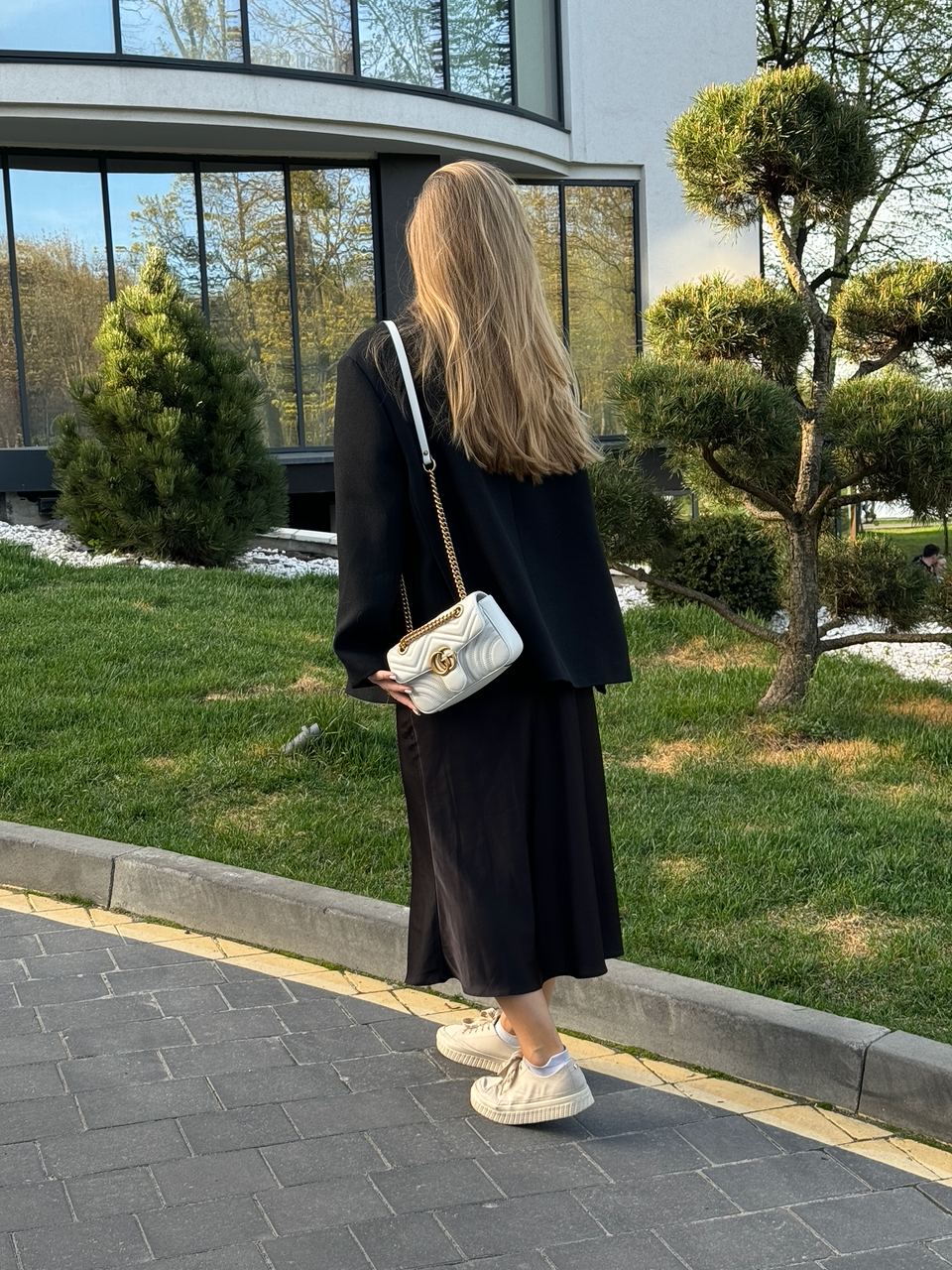 Gucci Marmont Mini Shoulder Bag, Gold Hardware - 10