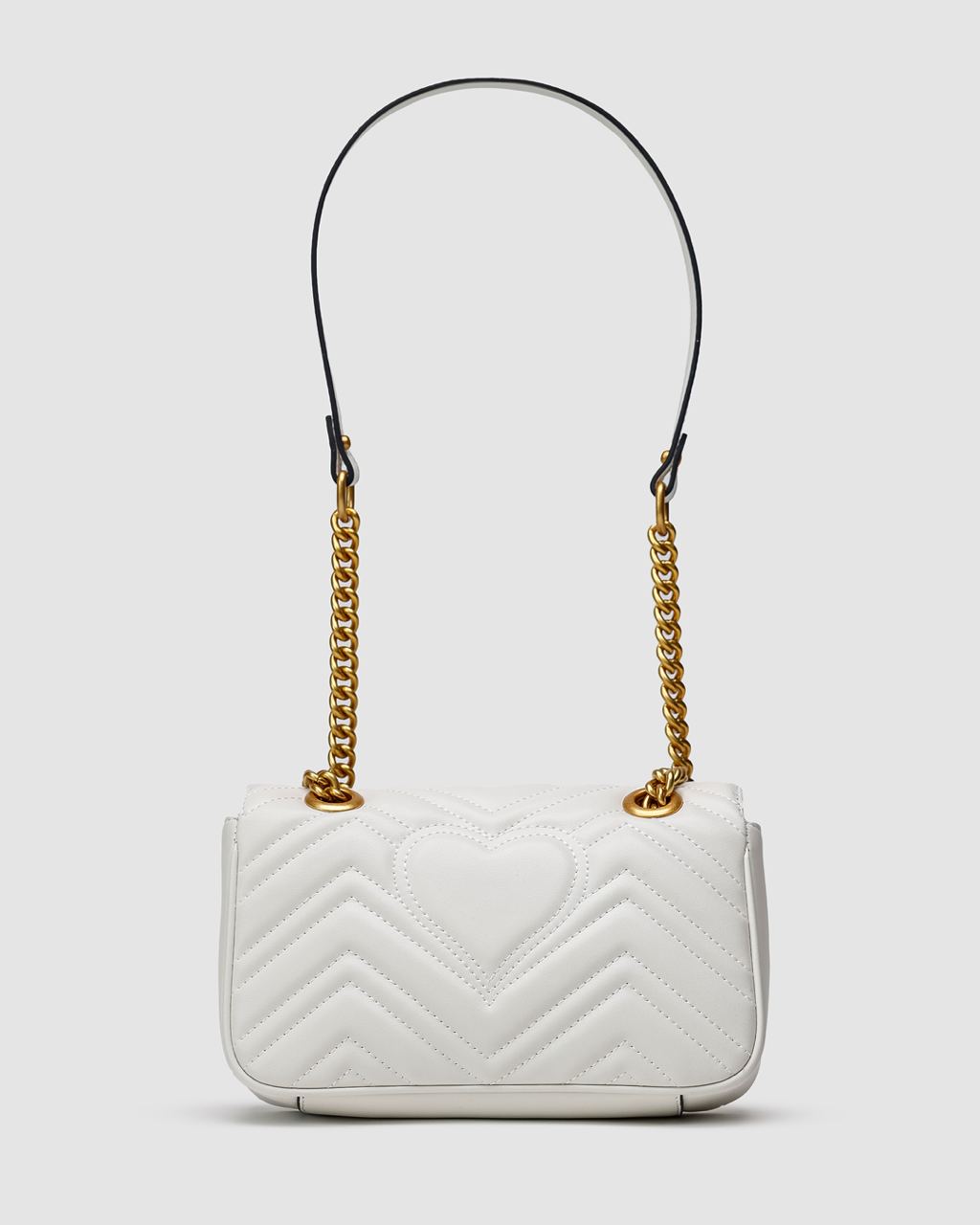 Gucci Marmont Mini Shoulder Bag, Gold Hardware - 18