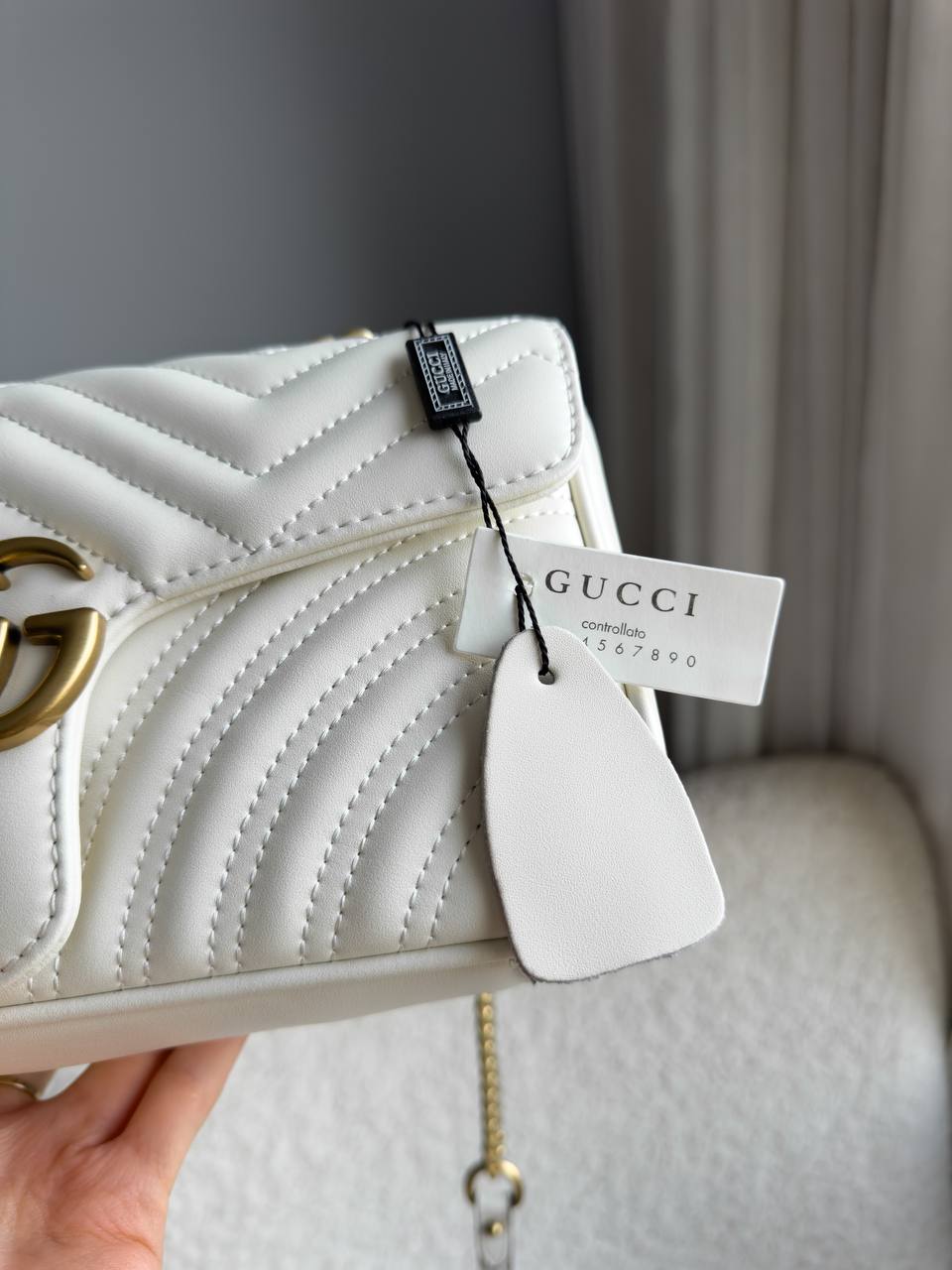 Gucci Marmont Mini Shoulder Bag - 18