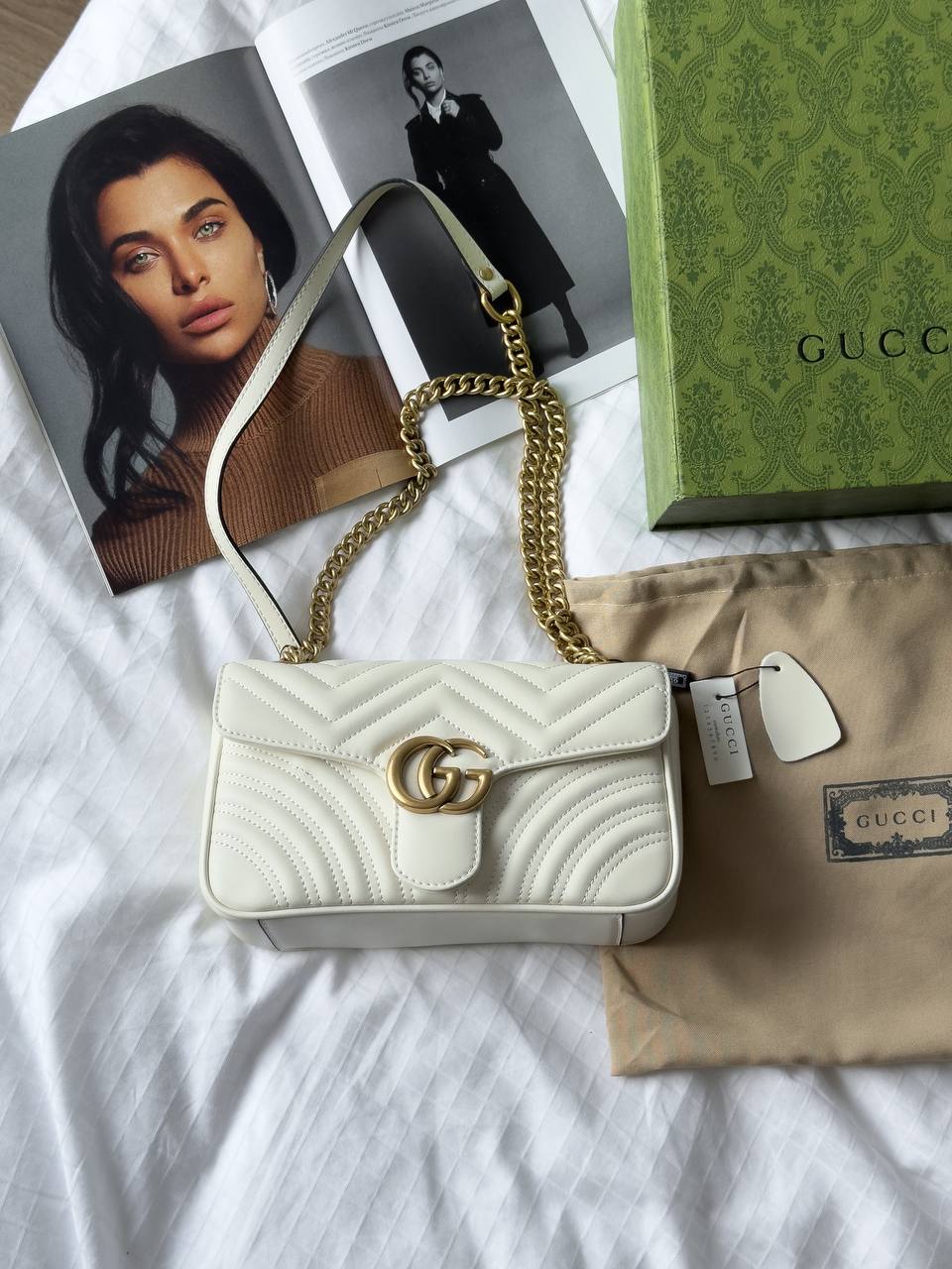 Gucci Marmont Mini Shoulder Bag - 2