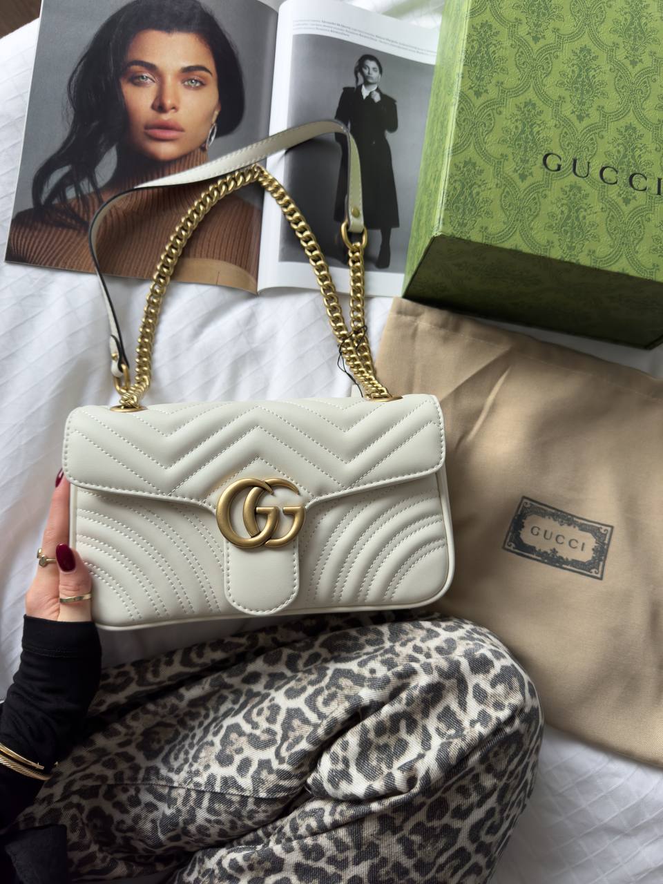 Gucci Marmont Mini Shoulder Bag - 3