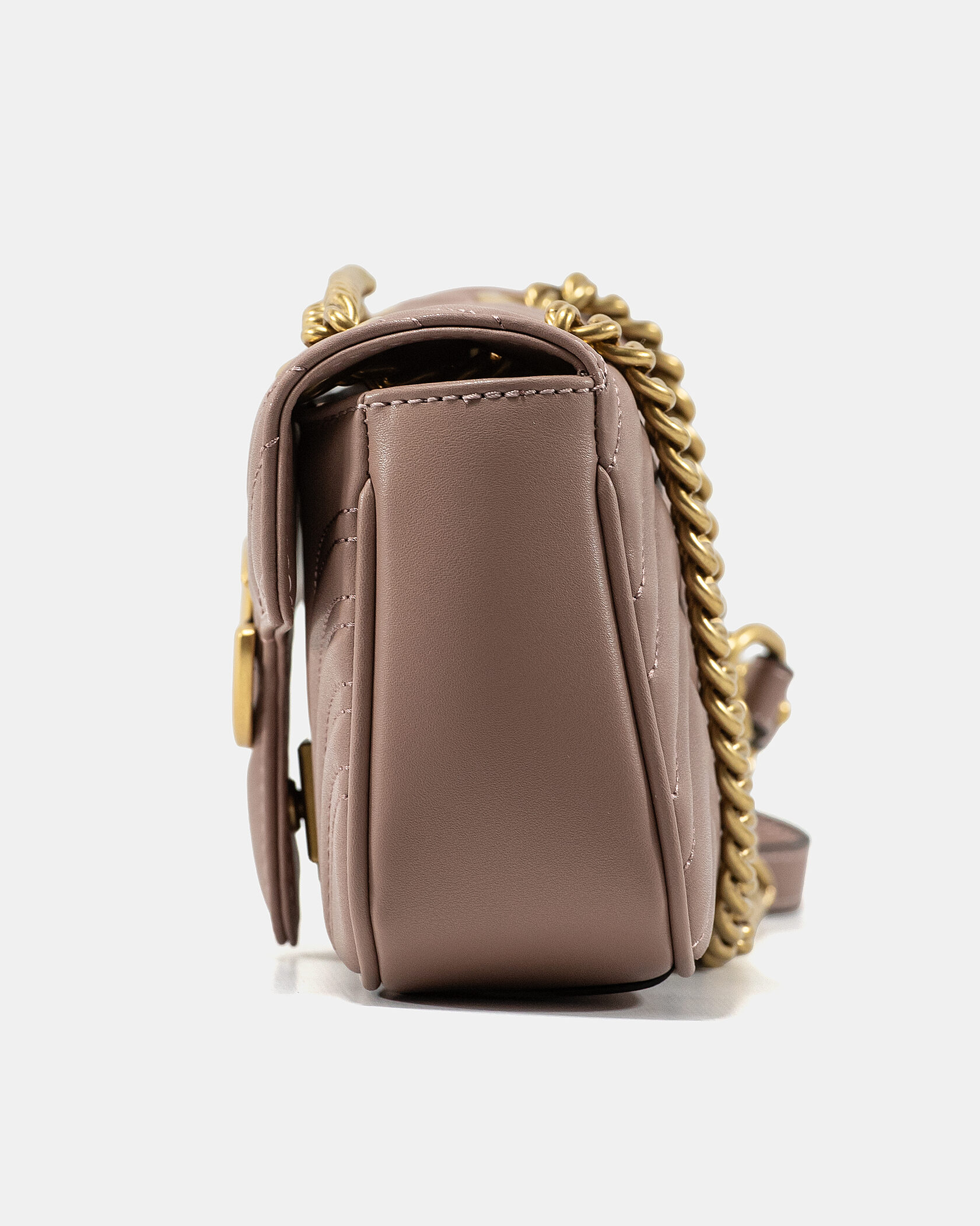 Gucci Marmont Shoulder Bag Powder Pink - 10