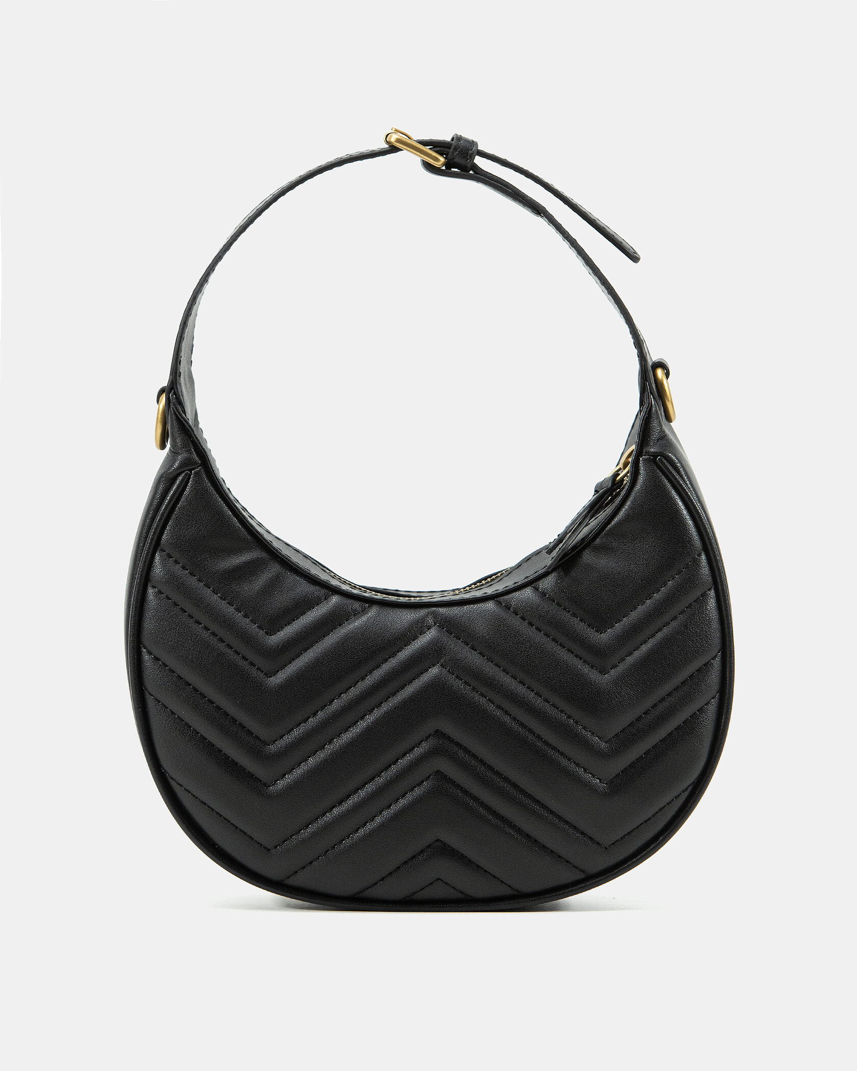 Gucci Marmont small shoulder bag Black/Gold - 8