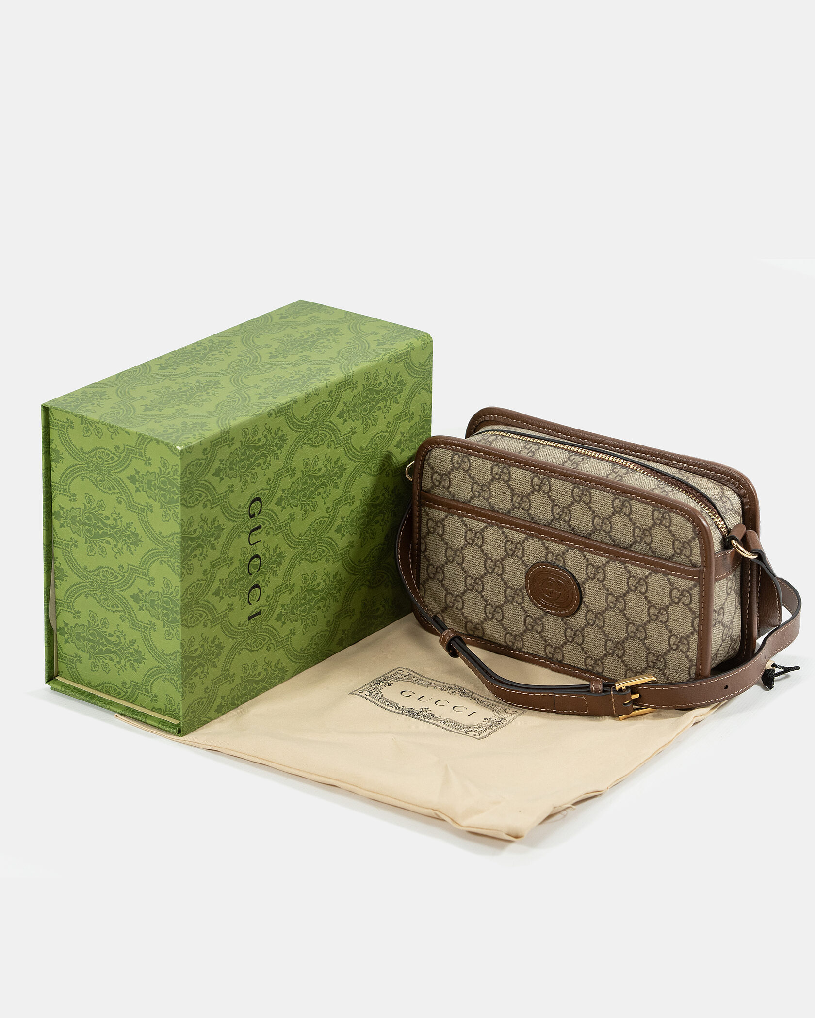 Gucci Mini Bag With Interlocking G - 2