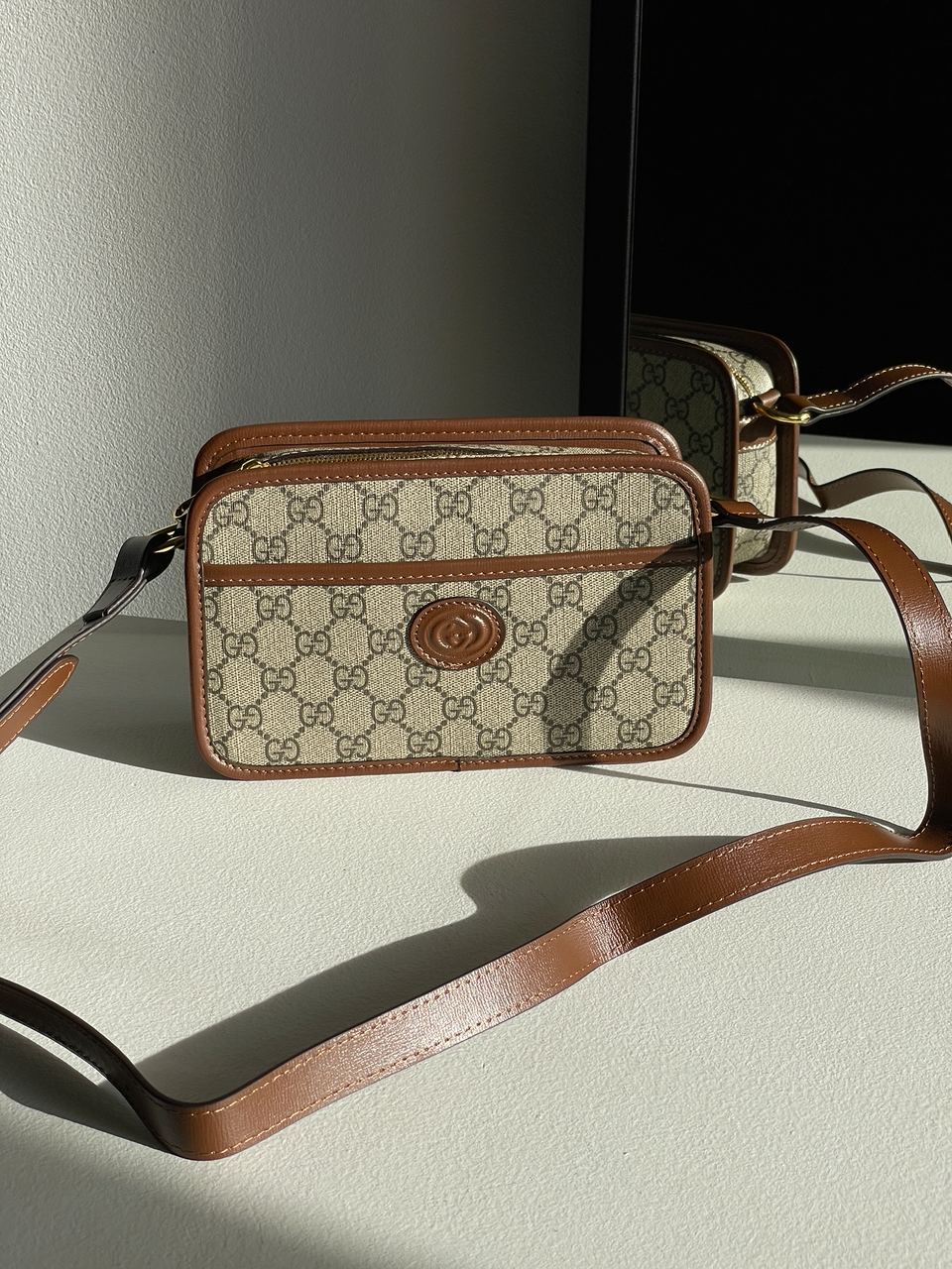 Gucci Mini Bag With Interlocking G - 10