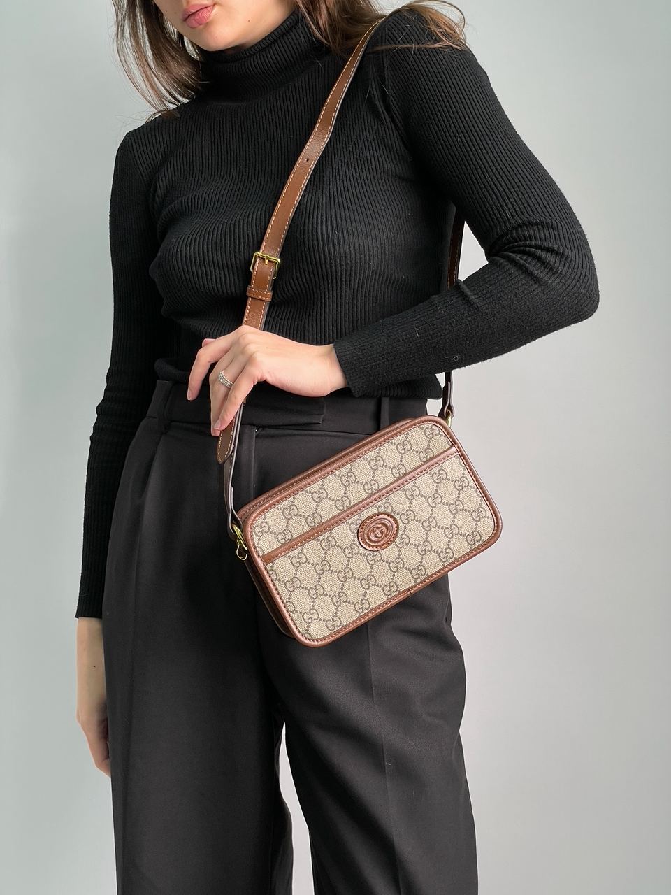 Gucci Mini Bag With Interlocking G - 7