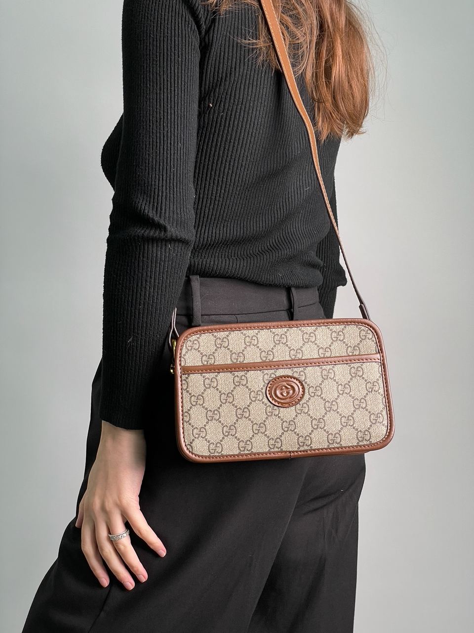 Gucci Mini Bag With Interlocking G - 8