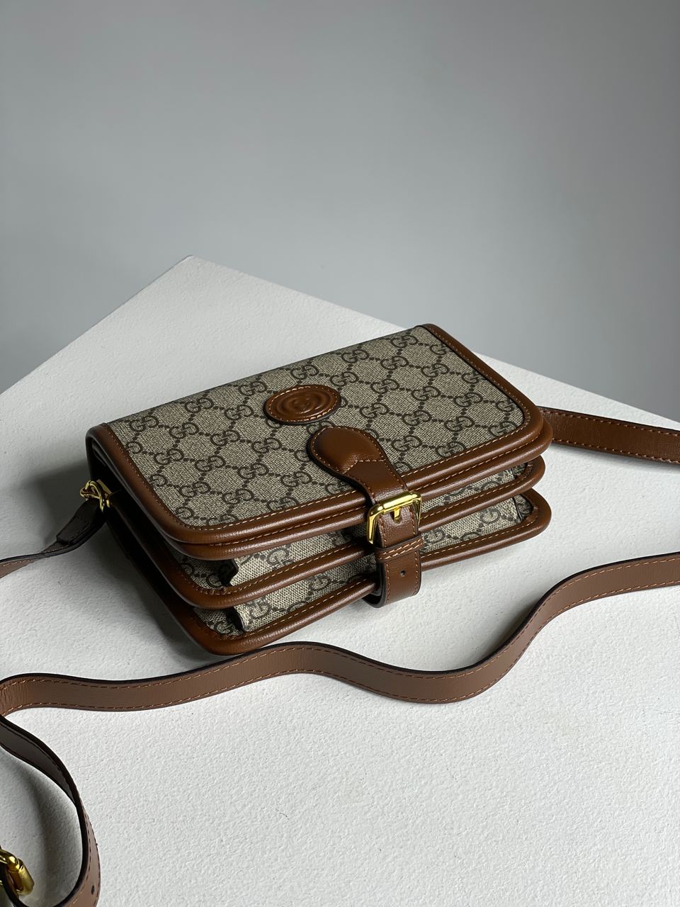 Gucci Mini Shoulder Bag With Interlocking G - 12