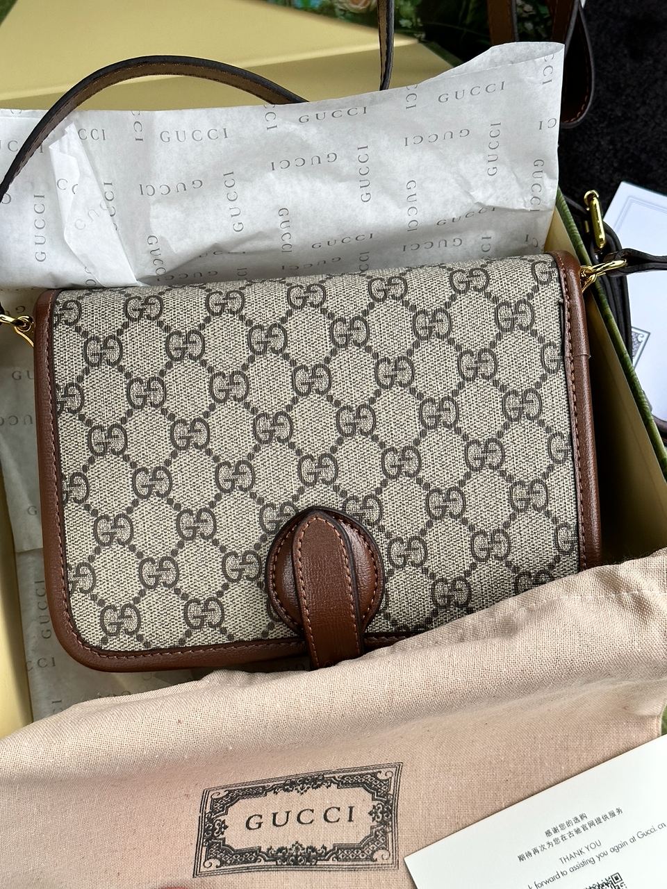 Gucci Mini Shoulder Bag With Interlocking G - 13