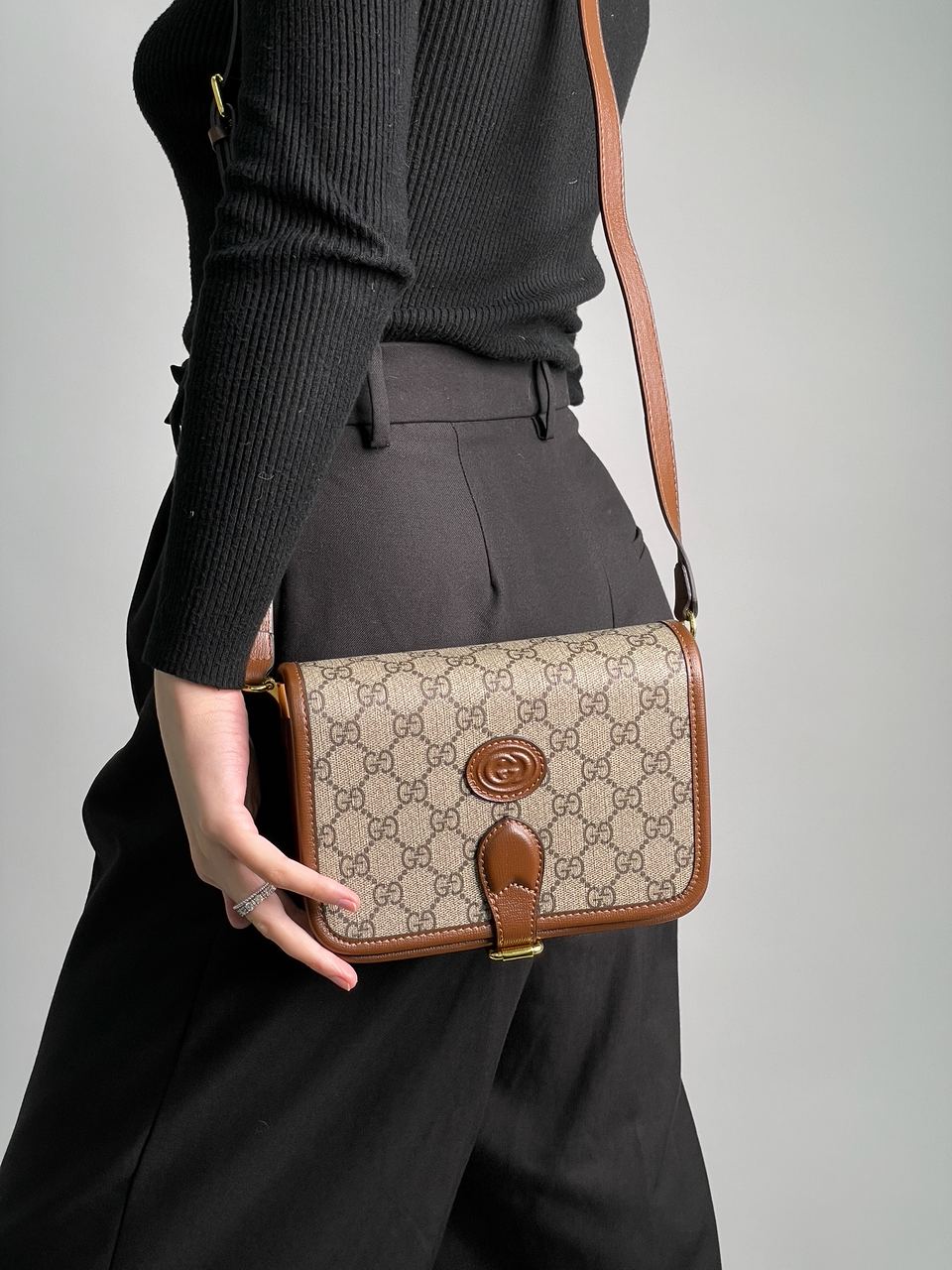 Gucci Mini Shoulder Bag With Interlocking G - 6