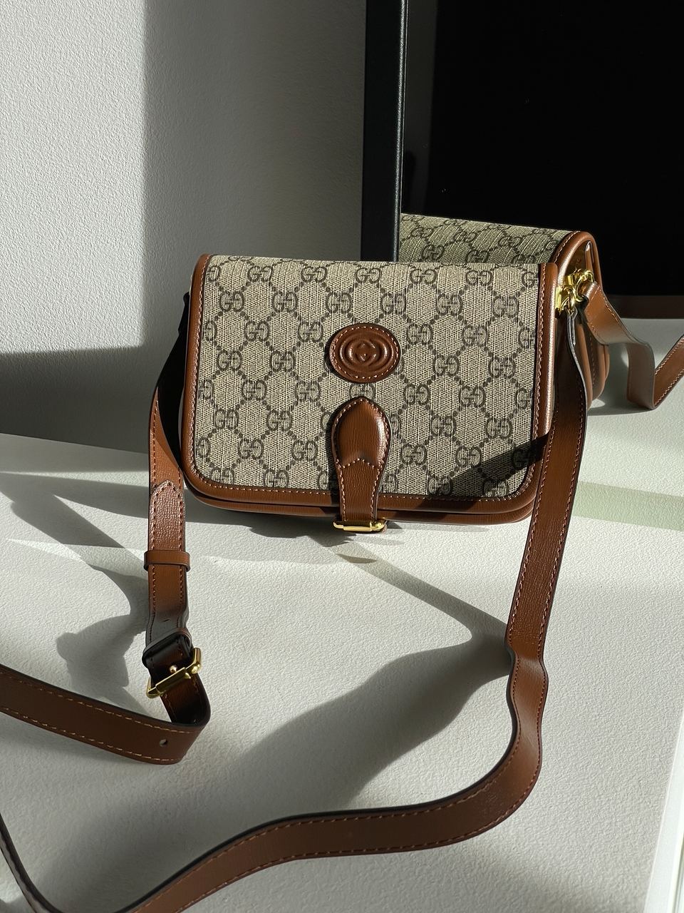 Gucci Mini Shoulder Bag With Interlocking G - 9