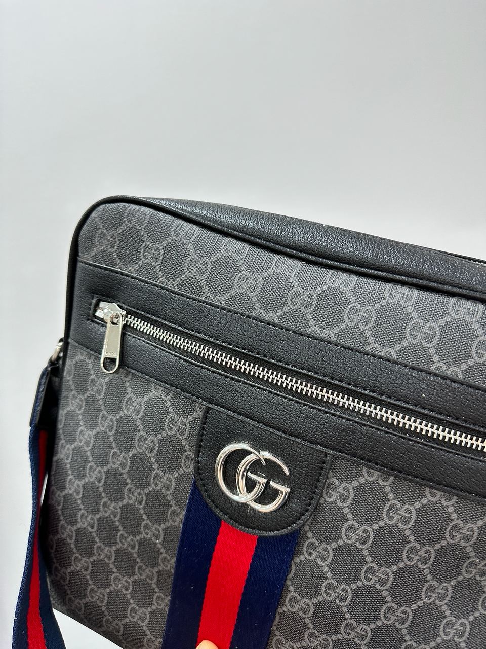 Gucci Ophidia GG Large Messenger Bag Blue - 10