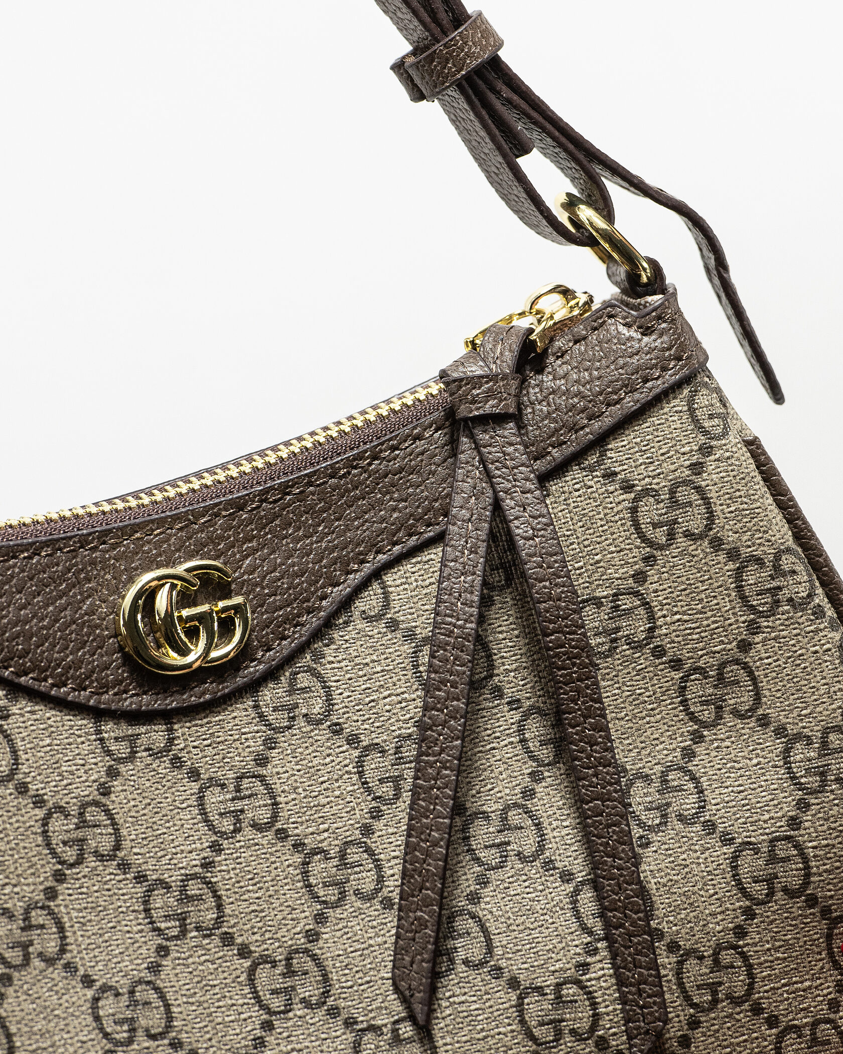 Gucci Ophidia Gg Medium Handbag Brown - 10