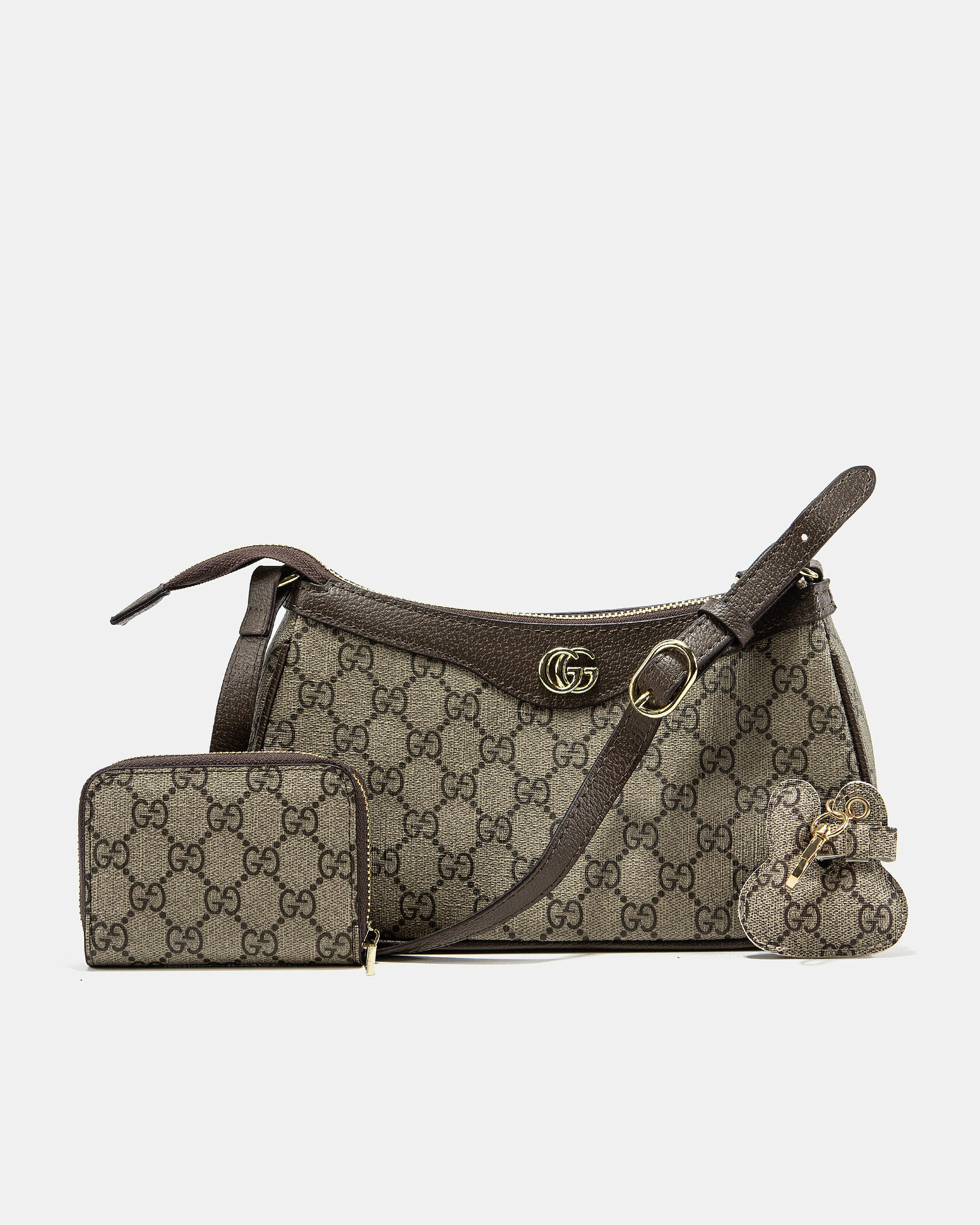 Gucci Ophidia Gg Medium Handbag Brown - 5