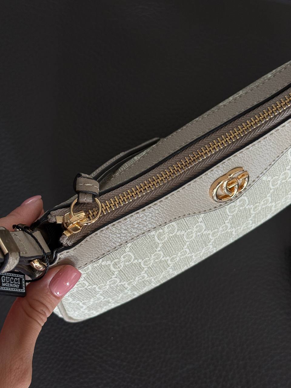 Gucci Ophidia Gg Medium Handbag Light - 8