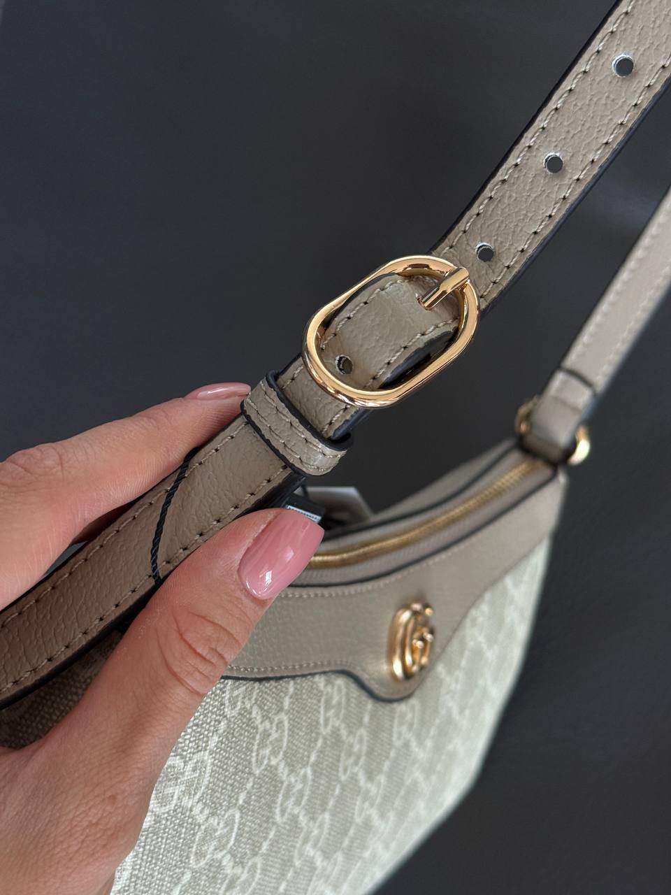 Gucci Ophidia Gg Medium Handbag Light - 9