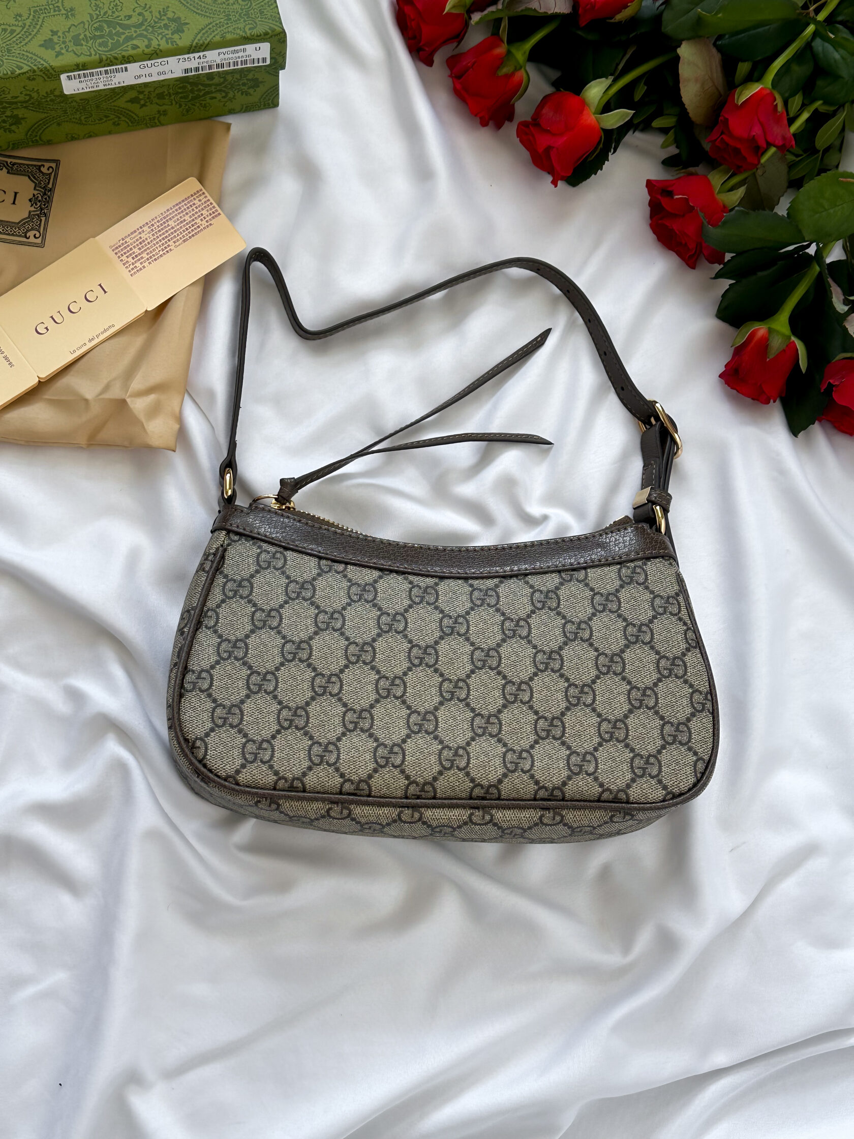 Gucci Ophidia Gg Medium Handbag - 3