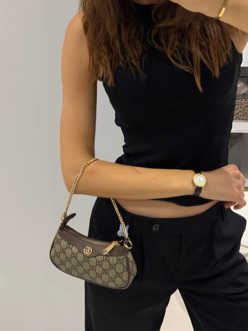 Gucci Ophidia Gg Small Handbag Brown - 2