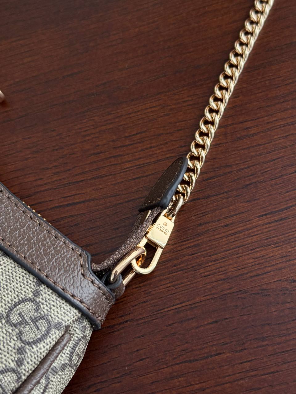 Gucci Ophidia Gg Small Handbag Brown - 6