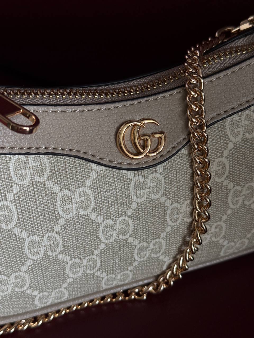 Gucci Ophidia Gg Small Handbag Light - 4