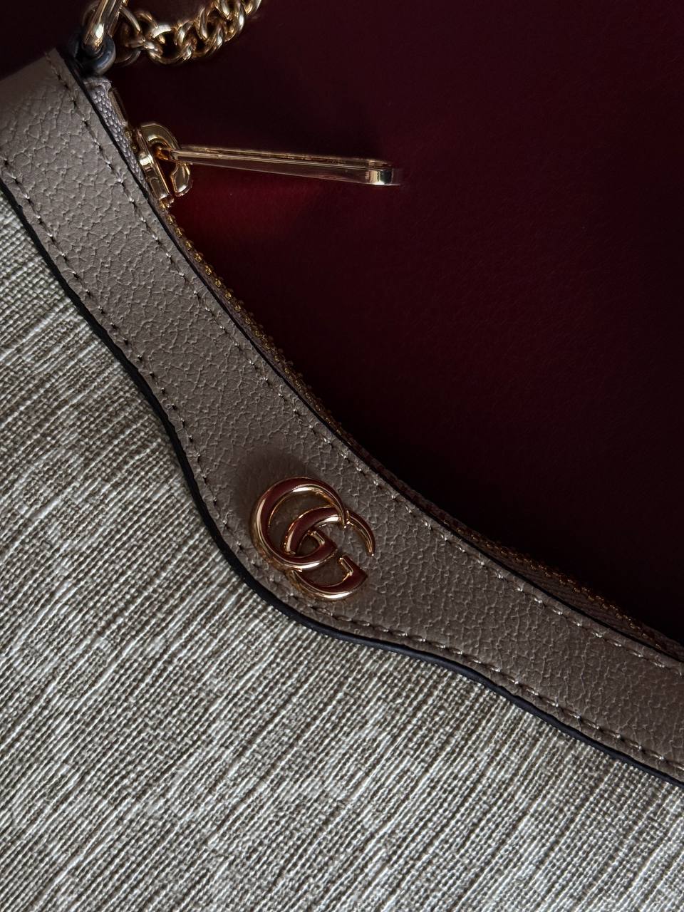 Gucci Ophidia Gg Small Handbag Light - 5