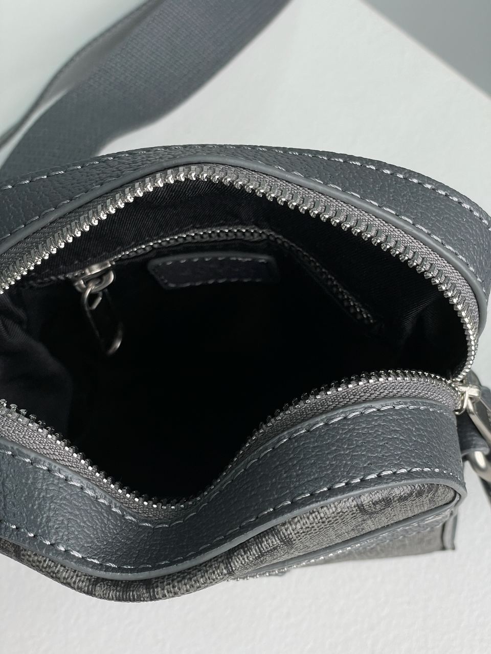 Gucci Ophidia GG Small Messenger Bag Grey - 15