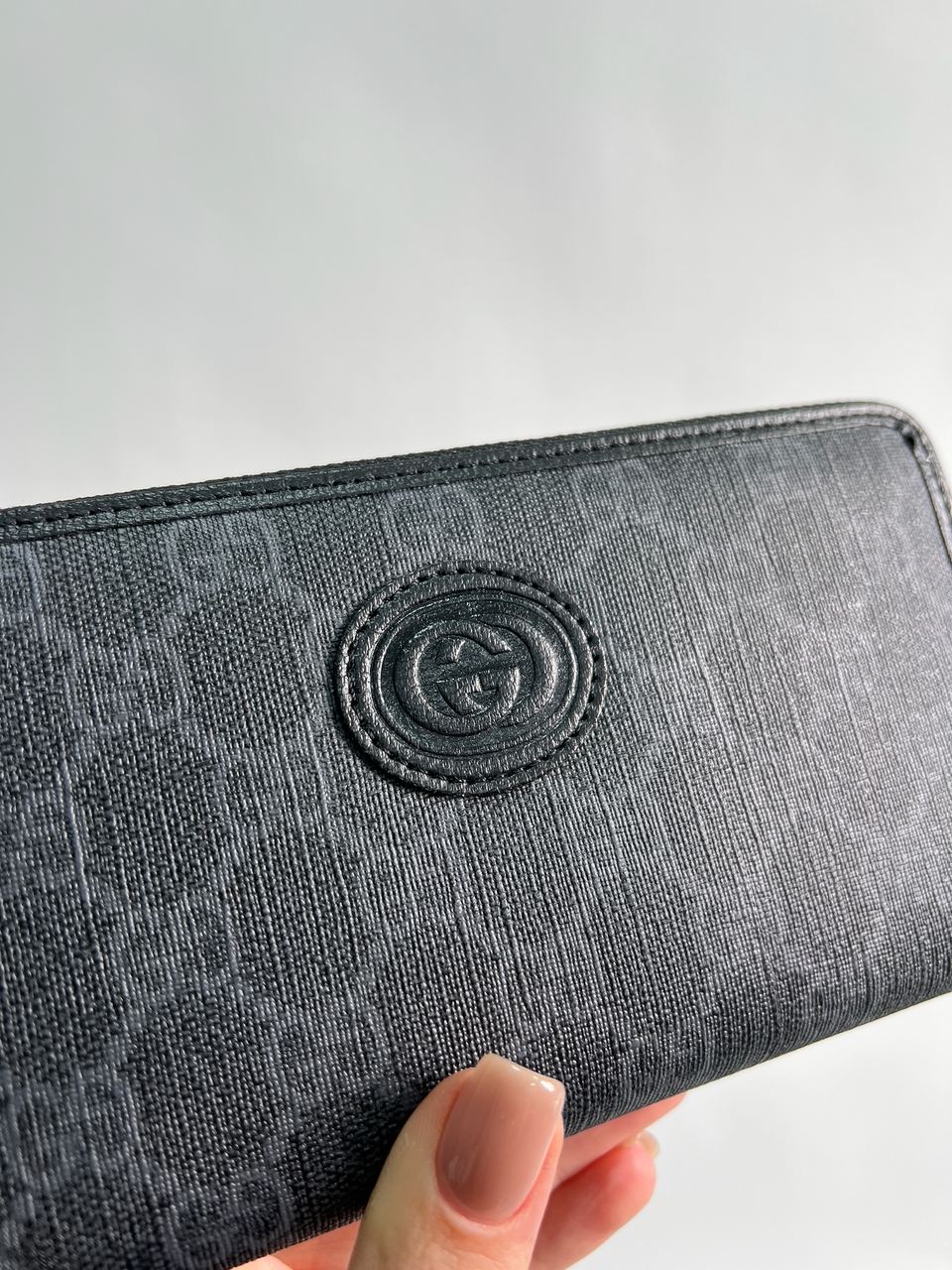 Gucci Ophidia GG Zip Around Wallet Grey - 8