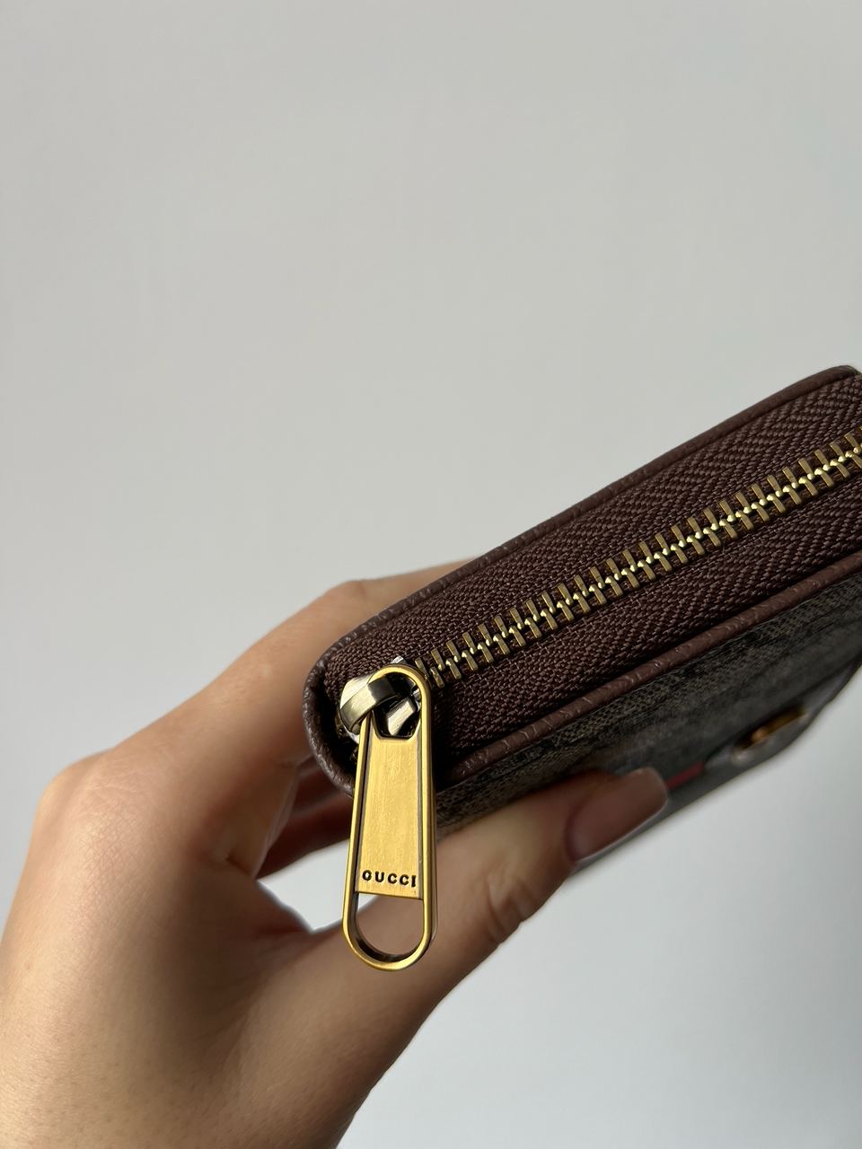 Gucci Ophidia GG Zip Around Wallet - 10