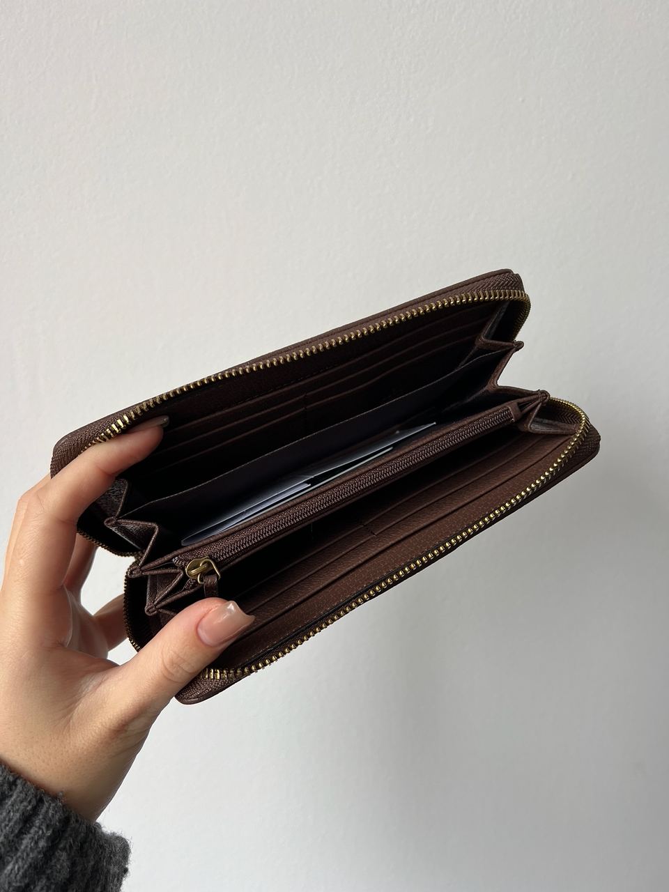 Gucci Ophidia GG Zip Around Wallet - 16