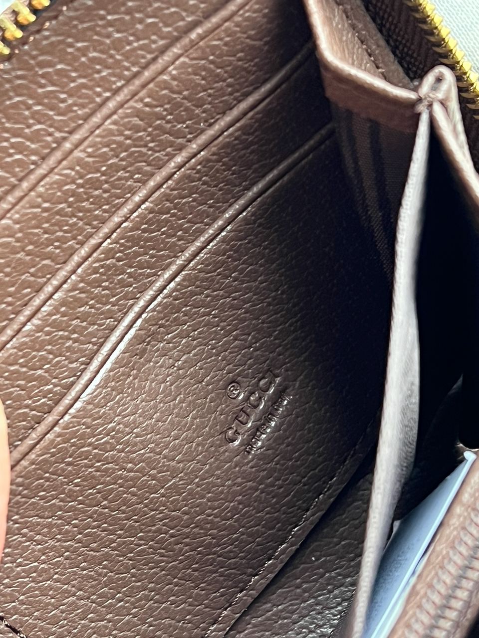 Gucci Ophidia GG Zip Around Wallet - 17